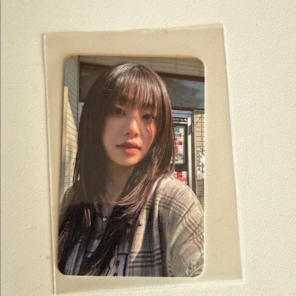 Chuu Photocard